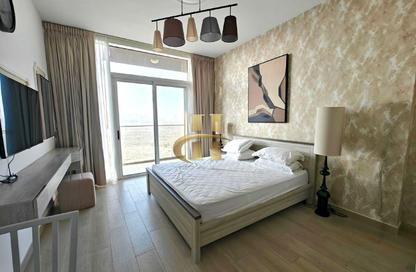 Apartment - Studio - 1 Bathroom for rent in Bloom Towers B - Bloom Towers - District 10 - Jumeirah Village Circle - Dubai