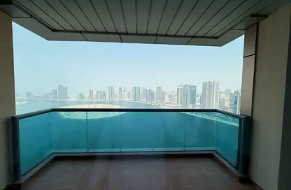 Apartment - 3 Bedrooms - 5 Bathrooms for rent in Al Khan Corniche - Al Khan - Sharjah