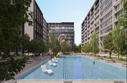 Apartment - 3 Bedrooms - 3 Bathrooms for sale in Nasaq 2 - Aljada - Sharjah Apartment - 3 Bedrooms - 3 Bathrooms for sale in Nasaq 2 - Aljada - Sharjah