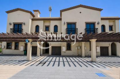 Townhouse - 3 Bedrooms - 4 Bathrooms for sale in Bloom Living - Zayed City (Khalifa City C) - Khalifa City - Abu Dhabi