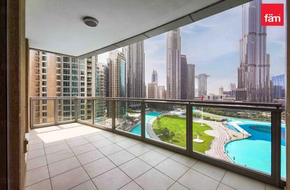 Apartment - 3 Bedrooms - 3 Bathrooms for rent in The Residences 6 - The Residences - Downtown Dubai - Dubai