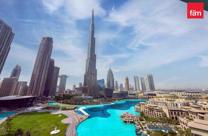Apartment - 3 Bedrooms - 3 Bathrooms for rent in The Residences 6 - The Residences - Downtown Dubai - Dubai