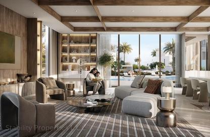 Townhouse - 5 Bedrooms - 6 Bathrooms for sale in Ovelle - The Valley - Dubai