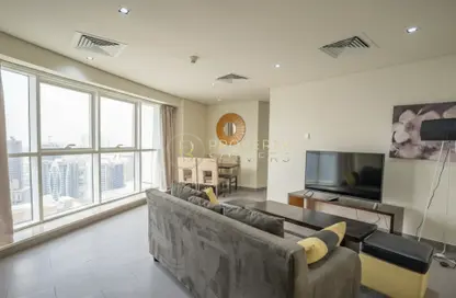 شقة - 2 غرف نوم - 2 حمامات للايجار في الجسر - مدينة دبي الرياضية - دبي