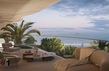Apartment - 2 Bedrooms - 3 Bathrooms for sale in Ocean House - The Crescent - Palm Jumeirah - Dubai Apartment - 2 Bedrooms - 3 Bathrooms for sale in Ocean House - The Crescent - Palm Jumeirah - Dubai