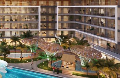 Apartment - 2 Bedrooms - 2 Bathrooms for sale in Shoreline by Damac - Al Marjan Island - Ras Al Khaimah