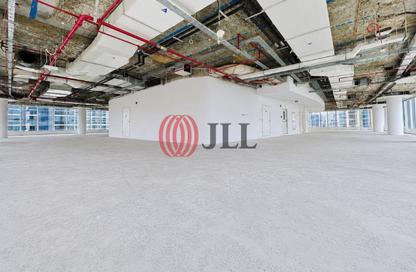 Office Space - Studio - 1 Bathroom for rent in The Bay Gate - Business Bay - Dubai