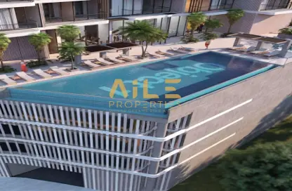 Apartment - 1 Bedroom - 2 Bathrooms for sale in Tetris Tower - District 13 - Jumeirah Village Circle - Dubai