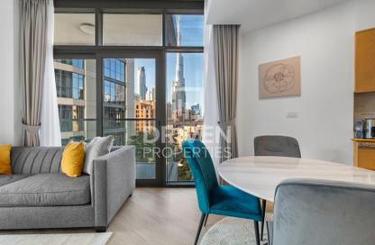 Apartment - 1 Bedroom - 1 Bathroom for rent in Bellevue Tower 2 - Bellevue Towers - Downtown Dubai - Dubai
