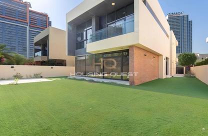 Villa - 4 Bedrooms - 4 Bathrooms for rent in Brookfield 1 - Brookfield - Damac Hills - Dubai Villa - 4 Bedrooms - 4 Bathrooms for rent in Brookfield 1 - Brookfield - Damac Hills - Dubai