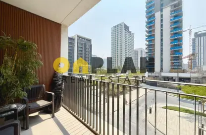 Apartment - 3 Bedrooms - 3 Bathrooms for rent in Park Point Building A - Park Point - Dubai Hills Estate - Dubai