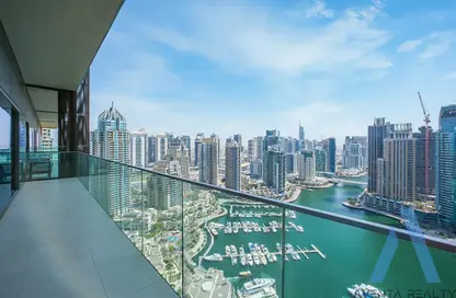 Apartment - 3 Bedrooms - 4 Bathrooms for rent in Marina Gate 1 - Marina Gate - Dubai Marina - Dubai