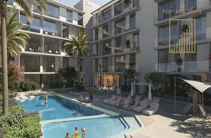 Apartment - 1 Bedroom - 2 Bathrooms for sale in Roma Residences - District 11 - Jumeirah Village Circle - Dubai