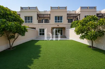 Villa - 4 Bedrooms - 6 Bathrooms for rent in Al Barsha 1 Villas - Al Barsha 1 - Al Barsha - Dubai