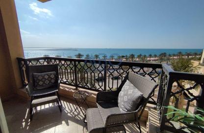 Apartment - 1 Bedroom - 2 Bathrooms for rent in Kahraman - Bab Al Bahar - Al Marjan Island - Ras Al Khaimah