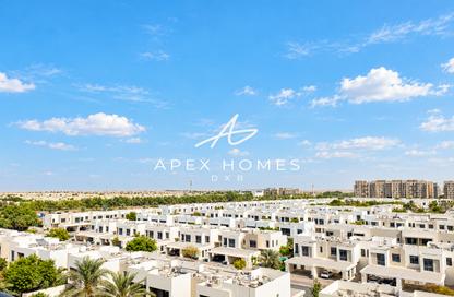 Apartment - 2 - 2 for rent in Zahra Apartments 2A - Zahra Apartments 2 - Zahra Apartments - Town Square - Dubai
