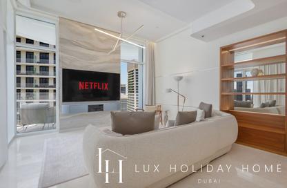Apartment - 2 Bedrooms - 2 Bathrooms for rent in Palace Beach Residence Tower 2 - Palace Beach Residence - Emaar Beachfront - Dubai Harbour - Dubai