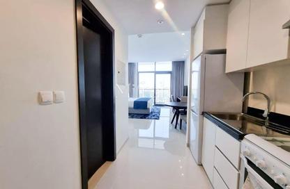 Apartment - Studio - 1 Bathroom for rent in Celestia B - Celestia - Residential District - Dubai South (Dubai World Central) - Dubai