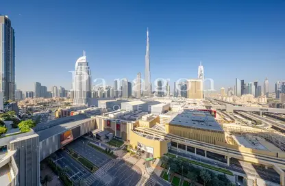 شقة - 3 غرف نوم - 3 حمامات للايجار في برج فيدا دبي مول 1 - فيدا ريزيدنس دبي مول - وسط مدينة دبي - دبي
