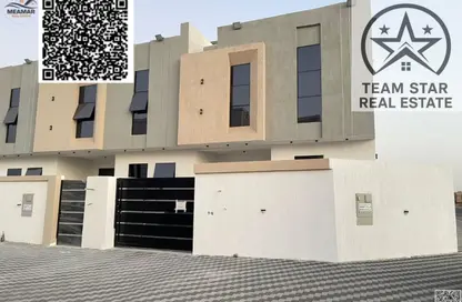Villa - 4 Bedrooms - 6 Bathrooms for rent in Al Helio 2 - Al Helio - Ajman