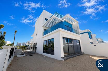 Townhouse - 5 Bedrooms - 6 Bathrooms for sale in Santorini - Damac Lagoons - Dubai Townhouse - 5 Bedrooms - 6 Bathrooms for sale in Santorini - Damac Lagoons - Dubai