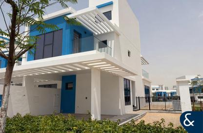 Townhouse - 5 Bedrooms - 6 Bathrooms for sale in Santorini - Damac Lagoons - Dubai