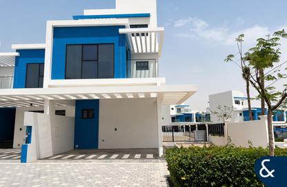 Townhouse - 5 Bedrooms - 6 Bathrooms for sale in Santorini - Damac Lagoons - Dubai