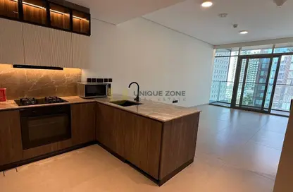 Apartment - 1 Bedroom - 1 Bathroom for rent in West Five Business Bay Residences - Business Bay - Dubai