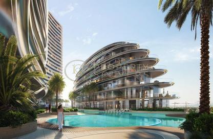 Apartment - 1 - 2 for sale in Binghatti Aquarise - Business Bay - Dubai Apartment - 1 - 2 for sale in Binghatti Aquarise - Business Bay - Dubai