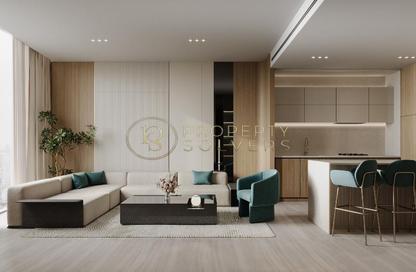 Apartment - 1 - 2 for sale in Binghatti Aquarise - Business Bay - Dubai Apartment - 1 - 2 for sale in Binghatti Aquarise - Business Bay - Dubai