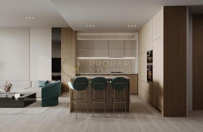 Apartment - 1 - 2 for sale in Binghatti Aquarise - Business Bay - Dubai