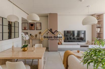 Apartment - 2 Bedrooms - 2 Bathrooms for rent in Aras Heights - Majan - Dubai