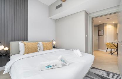 Apartment - 1 Bedroom - 1 Bathroom for rent in Zada Tower - Business Bay - Dubai