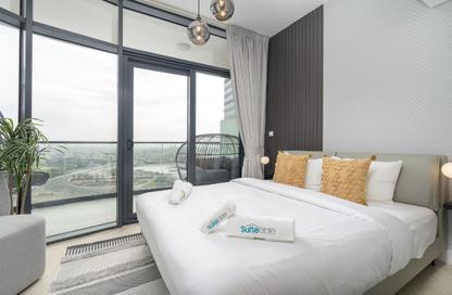 Apartment - 1 Bedroom - 1 Bathroom for rent in Zada Tower - Business Bay - Dubai Apartment - 1 Bedroom - 1 Bathroom for rent in Zada Tower - Business Bay - Dubai