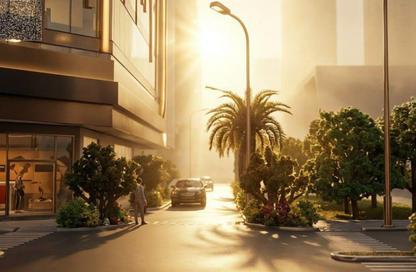Apartment - Studio - 1 Bathroom for sale in Rockhill Tower by Rockhill - Al Alia - Ajman