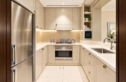 Apartment - 1 - 1 for rent in The Address Residence Fountain Views 2 - The Address Residence Fountain Views - Downtown Dubai - Dubai