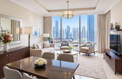 Apartment - 1 - 1 for rent in The Address Residence Fountain Views 2 - The Address Residence Fountain Views - Downtown Dubai - Dubai Apartment - 1 - 1 for rent in The Address Residence Fountain Views 2 - The Address Residence Fountain Views - Downtown Dubai - Dubai