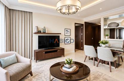 Apartment - 1 - 1 for rent in The Address Residence Fountain Views 2 - The Address Residence Fountain Views - Downtown Dubai - Dubai