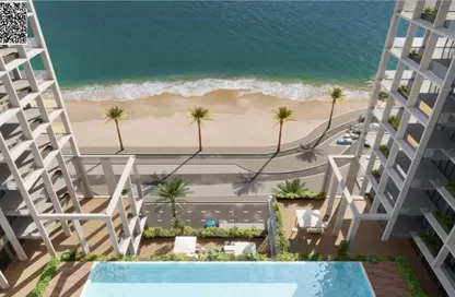 Apartment - Studio - 1 Bathroom for sale in Mawjan Tower - Ajman Corniche Road - Ajman