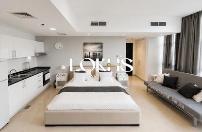 Apartment - Studio - 1 Bathroom for rent in Yacht Bay - Dubai Marina - Dubai