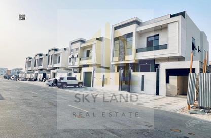 Villa - 5 - 7 for sale in Al Bahia Hills - Al Bahia - Ajman Villa - 5 - 7 for sale in Al Bahia Hills - Al Bahia - Ajman