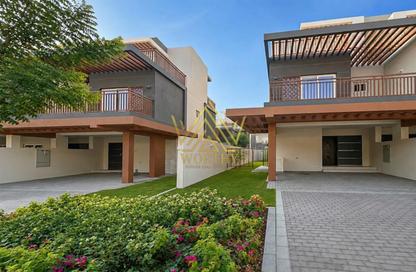 Townhouse - 4 Bedrooms - 4 Bathrooms for sale in Violet 3 - Violet - Damac Hills 2 - Dubai