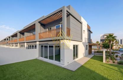 Townhouse - 4 Bedrooms - 4 Bathrooms for sale in Violet 3 - Violet - Damac Hills 2 - Dubai