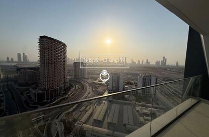 Apartment - 2 - 3 for rent in Binghatti Ghost - Dubai Healthcare City 2 - Al Jaddaf - Dubai