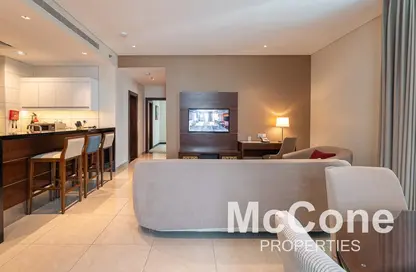 شقة - 2 غرف نوم - 2 حمامات للايجار في رويال كونتيننتال سويتس - الخليج التجاري - دبي