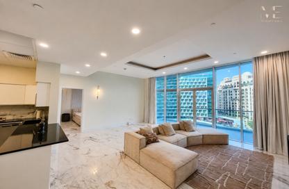 Apartment - 2 - 3 for rent in Oceana Baltic - Oceana - Palm Jumeirah - Dubai