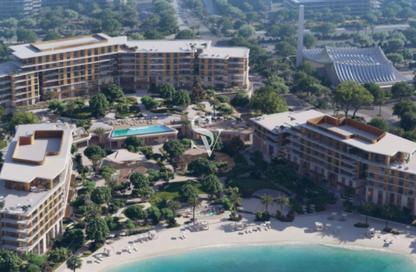 Apartment - 1 Bedroom - 2 Bathrooms for sale in Palm Central Private Residences - Palm Jebel Ali - Dubai