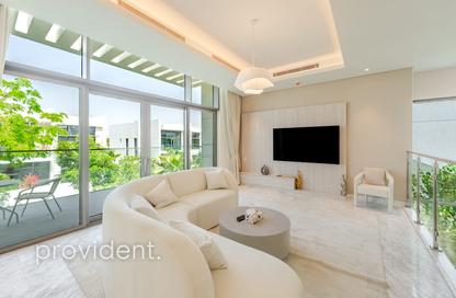 Villa - 4 - 5 for rent in District One Villas - District One - Mohammed Bin Rashid City - Dubai