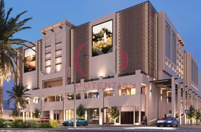 Shop - Studio - 1 for rent in Meena Bazaar - Al Souk Al Kabeer - Bur Dubai - Dubai