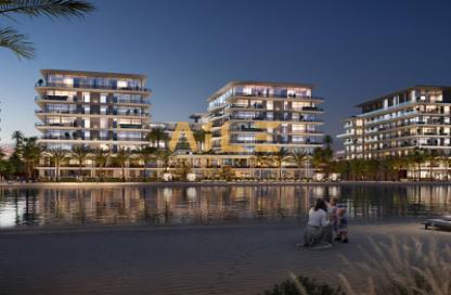 Apartment - 2 Bedrooms - 2 Bathrooms for sale in Blue Beach Residence - Ajmal Makan City - Sharjah Waterfront City - Sharjah